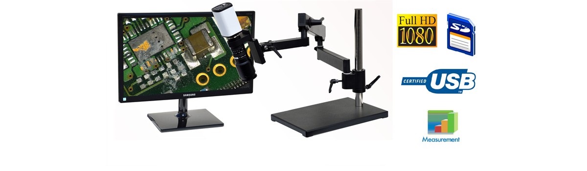 HD801 HD High Definition 1080p Digital Microscope 5x�112x or 10x �224x