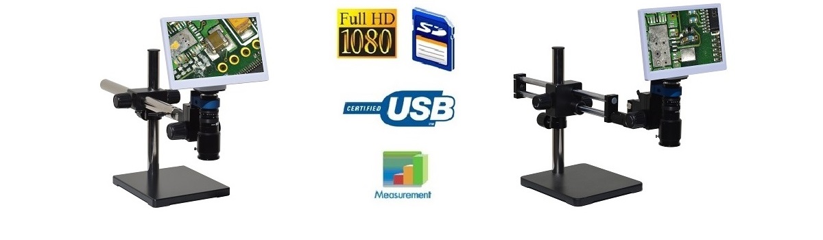 HD801LDUm12 HD 1080p Digital Miscroscope with 11.6 inch Retina Display