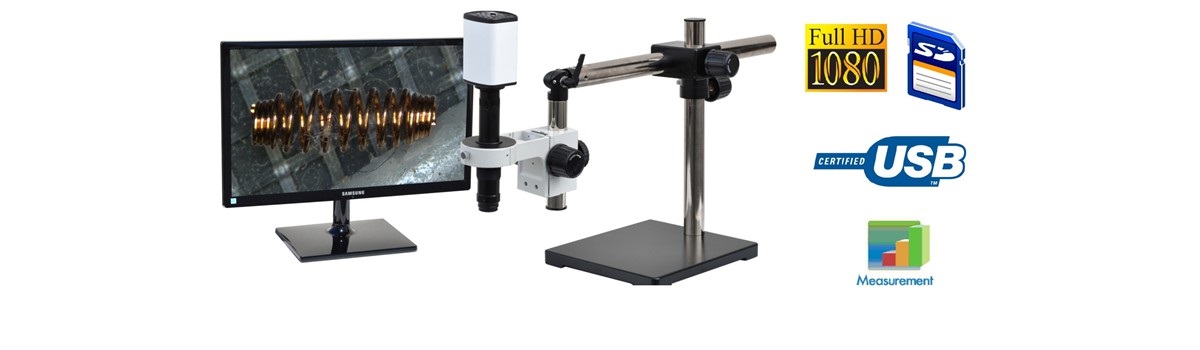 HD802 HD High Definition 1080p Digital Microscope 7x1676x