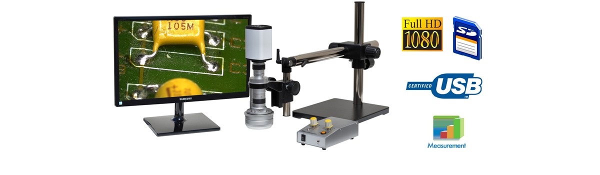HD803 HD High Definition 1080p Digital Microscope 30x210x or 60x420x