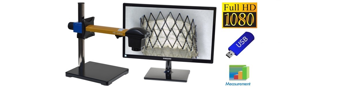 HDAF800 Auto Focus HD High Definition 1080p Digital Microscope 2x-250x