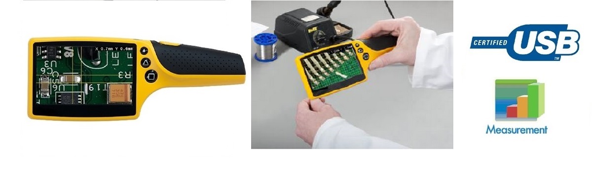 HD-PAD Handheld Digital Microscope 4x�14x