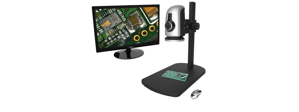 HDMS800 HD 1080p Digital Microscope and Measurement System