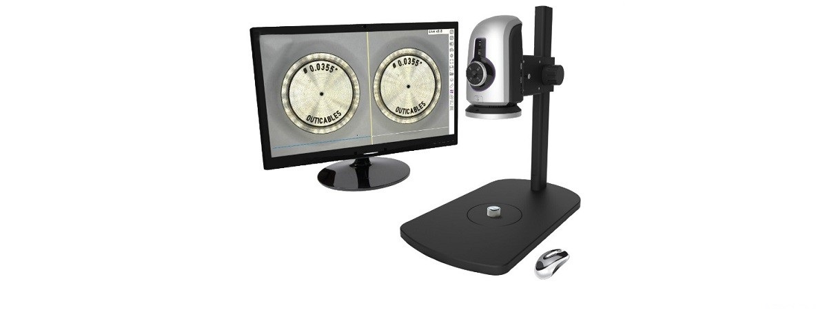 HDMS800 HD 1080p Digital Microscope with Measurement Features