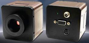 Digital Color Camera with Resident Basic Measurement Capability