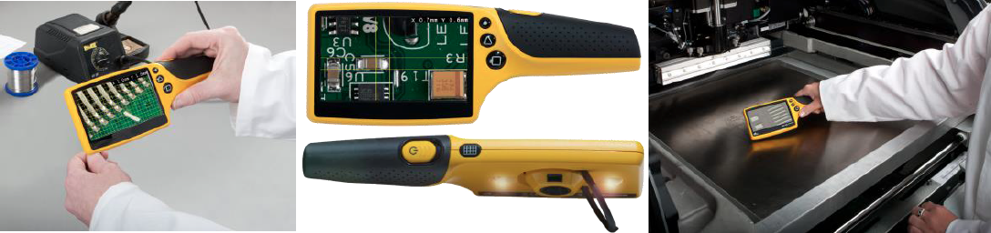 Handheld Digital Microscope HD Pad