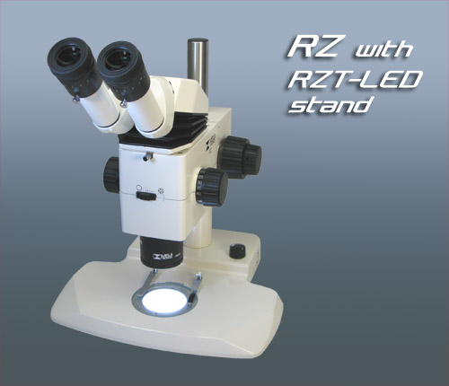 EMStereo-digital-microscope RZT Stand