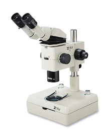 EMStereo-digital-microscope with lighted base.